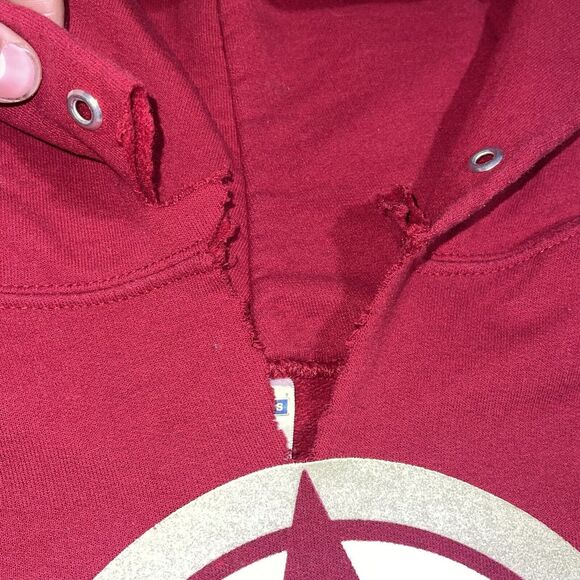 Jeep 2008 Pullover Hoodie Sweatshirt Men’s Size XL - Picture 6 of 10